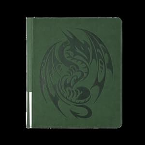 Card Codex - Portfolio 360 - Forest Green