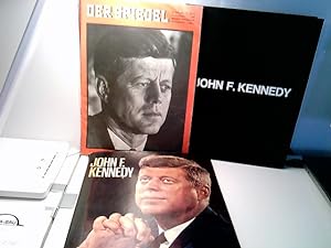 Konvolut: 3 div Zeitschriften / Magazine John F. Kennedy.