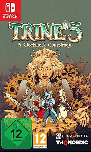 Trine 5, A Clockwork Conspiracy, 1 Nintendo Switch-Spiel