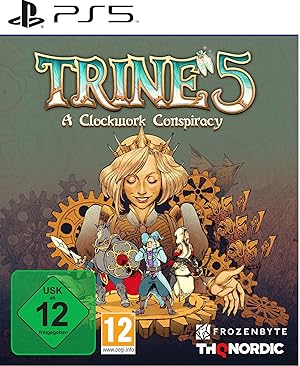 Trine 5, A Clockwork Conspiracy, 1 PS5-Blu-ray Disc