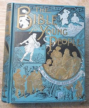The Bible for Young People - Beautiful Decorative Binding