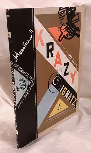 Krazy & Ignatz. Comprising the Complete Full-Page Comic Strips, 1925-26. Edited by Bill Blackbeard.