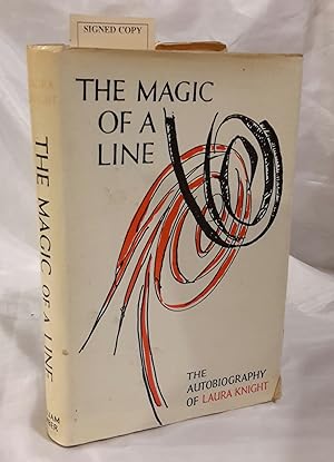 The Magic of a Line. The Autobiography of Laura Knight D.B.E., R.A. With sixty plates and twenty-...