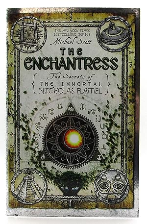 Enchantress - #6 Secrets of the Immortal Nicholas Flamel