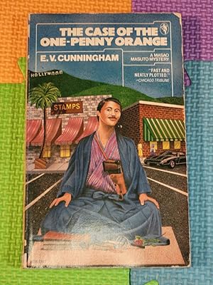 The Case of the One-Penny Orange (A Masao Masuto Mystery)
