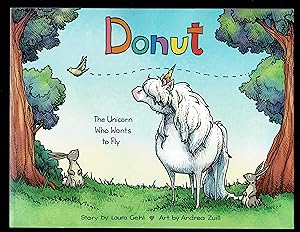 Donut: The Unicorn Who Wants To Fly
