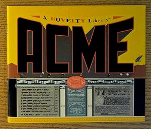 The Acme Novelty Library. Vol. 6, No. 6, Issue 12