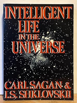 Intelligent Life in the Universe (SIGNED BY CARL SAGAN)