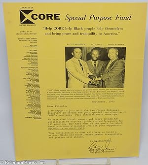 CORE Special Purpose Fund [letter]