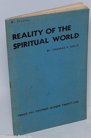 Reality of the Spiritual World