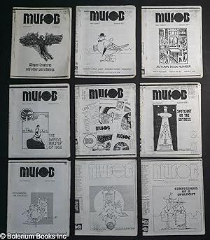 MUFOB [Metempirical UFO Bulletin], nine unduplicated numbers from the 1970s: Autumn 1976 / new se...