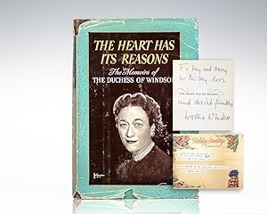 The Heart Has Its Reasons: The Memoirs of the Duchess of Windsor.