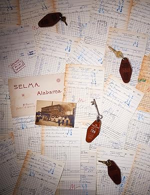 Selma, Alabama Hotel Albert Archive, Including Martin Luther King, Jr.s "Freedom Day" Registrati...