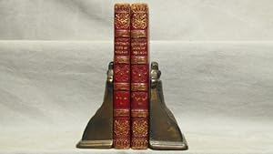 Robert Southey. Life of Nelson. First edition, 2 volumes, 1813 full red squeezed calf gilt.