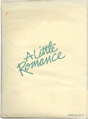 A Little Romance (Original press kit for the 1979 film)