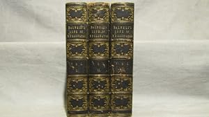 Maxwell. Life of Field Marshal His Grace the Duke of Wellington. First 3 volumes 1839, full black...