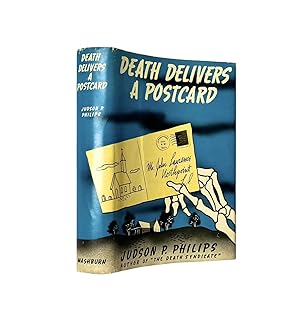 Death Delivers A Postcard Dust Jacket Only
