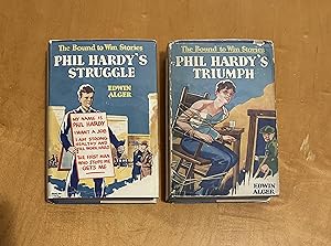 Bound to Win Series - Lot of 2 - Phil Hardy s Struggle + Phil Hardy s Triumph