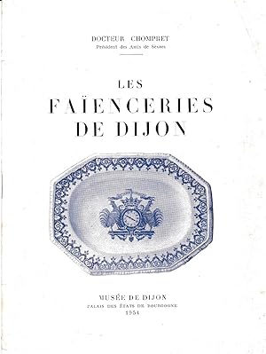 Les faïenceries de Dijon