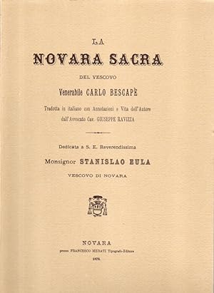 La Novara Sacra del vescovo venerabile Carlo Bescape'