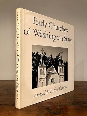 Early Churches of Washington State - INSCRIBED Copy