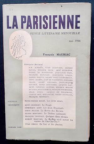 La Parisienne. Revue littéraire mensuelle : n°33, mai 1956.