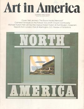 Art in America: Summer 1982, No. 6.