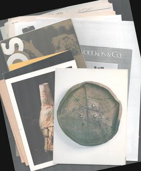 Peter Voulkos Portfolio. Included is the Voulkos & Co. Newsletter (Summer 1997), San Francisco Mu...