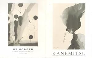 Matsumi Kanemitsu (1922-1992). Works on Paper. (Exhibition at MB Modern, New York, 12 - 27 Januar...