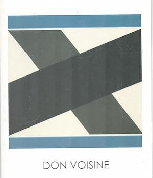 Don Voisine. (Exhibition at McKenzie Fine Art Inc., New York, 30 April - 6 June 2009).