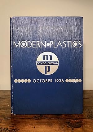 Modern Plastics Volume 14 Number 2 October 1936