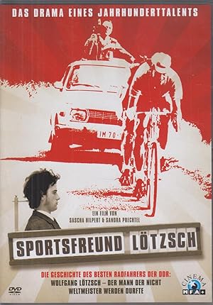 Sportsfreund Lötzsch DVD Das Drama eines Jahrhunderttalents