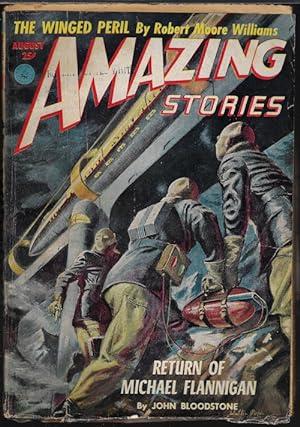 AMAZING Stories: August, Aug. 1952