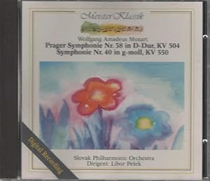 Prager Symphonie No. 38 In D-Dur, KV 504 / Symphonie Nr. 40 In G-Moll, KV 550