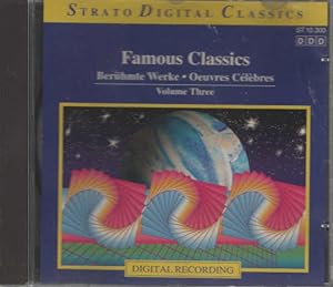 Famous Classics Vol. 3 Berühmte Werke Strato Digital Classics