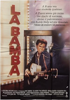 La Bamba (Original poster for the 1987 film)