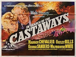 In Search of the Castaways (Original poster for the 1962 film)