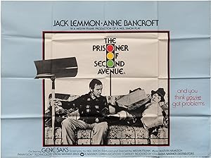 The Prisoner of Second Avenue (Original poster for the 1975 film)