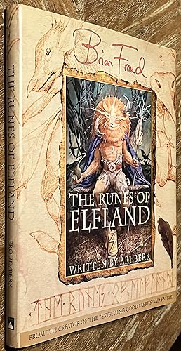 The Runes of Elfland, With [Bud Plant Comic Art Limited Signed Bookplate]
