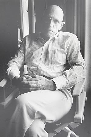 Michel Foucault. Portrait 5