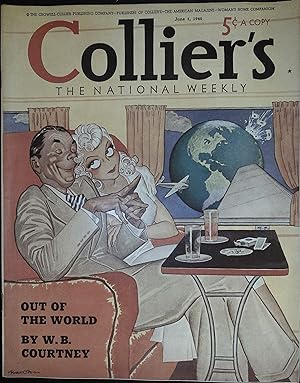Collier's Magazine June 1, 1940 Robert O. Reid Cover, Kathleen Norris!