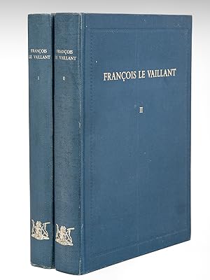 François Le Vaillant Voyageur en Afrique Australe et sa collection de 165 aquarelles. 1781-1784