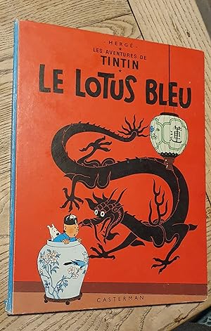 Le Lotus Bleu - Les aventures de Tintin