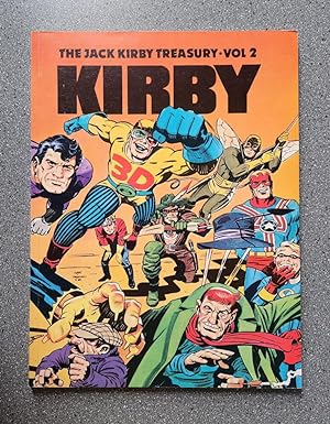 The Jack Kirby Treasury (Volume 2): 1948-1960