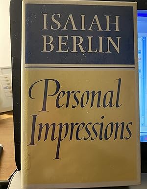 PERSONAL IMPRESSIONS (SELECTED WRITINGS)