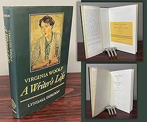 VIRGINIA WOOLF. A WRITER'S LIFE. Review Copy