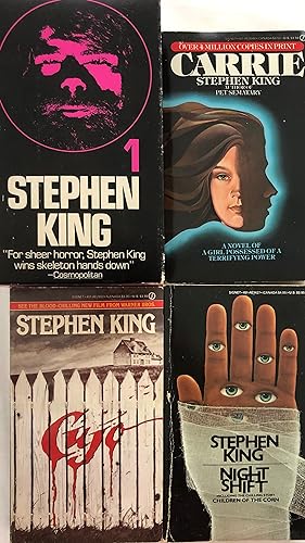 Stephen King 1 (3-1 Box Set)