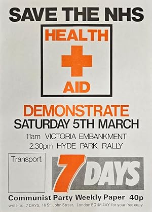 SAVE THE NHS - 7 DAYS