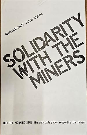 SOLIDARITY WITH MINERS