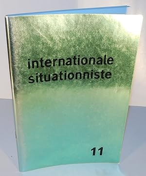 INTERNATIONALE SITUATIONNISTE bulletin no. 11 Octobre 1967 (édition originale)